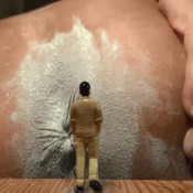 michelle vince giantess asshole fart punishment