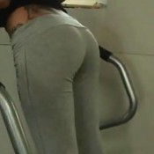 naughty sarah - gym farts 1 naughty sarah