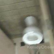 farting - pov public bathroom with vibrator kelsey obsession