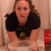 my chocopoop cake goddess amanda xxx