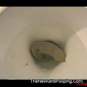 dirty pooping girls fetish collection 89694 nina on bowlcam