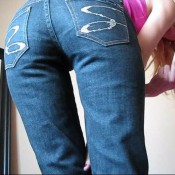 tight ass farting in jeans miss minxie