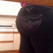 gassy ebony princess kitchen burps and farts