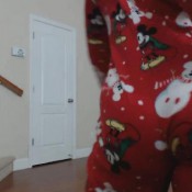 footie pjs goddess green eyed