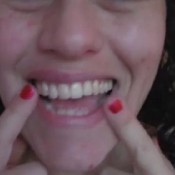 great big anatomically perfect mouth close ups and chewing natalie wonder