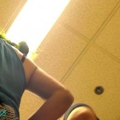 upskirt in the dressing room twiggsy bones