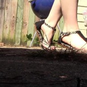 sandals feet cars dakota charms