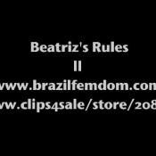 brazilfd beatriz rules brazilfemdom