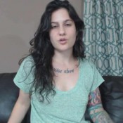 goddess green eyed ass worship grand messiah zebra print thong