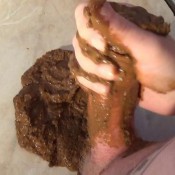 sweet betty parlour giant load of creamy shit with blowjob betty parlour