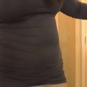 veronica steam makes a mess