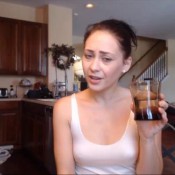 pooping my silk panties pooalexa