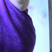 ellie idol anthony watches momma shower