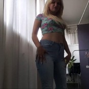 bad dolly farting in skin tight jeans compilation