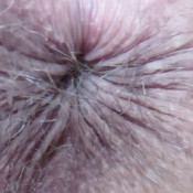 cutieblonde extreme close up on my winking asshole