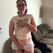 messing panties on bf`s birthday gwenyt