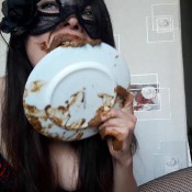 eat shit and fuck myself hd scatlina