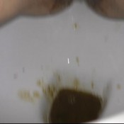 a diarrhea everywhere! hotdirtyivone