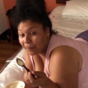 Gassypands`s Super Wet Lactose Ice Cream Farts Voodoovixen Gassy Panda