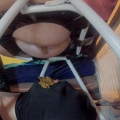 mistress sabina - shitting on the loser`s face