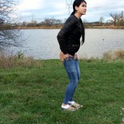 dee pissing scene lovewetting