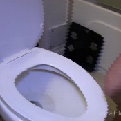 club stiletto mistress kandy a juicy fart and piss for you