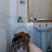 anus inspection, huge shit and a creamy pussy hd spankmepink