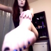 ellie idol: poo package first poop video! hd ellieidol1