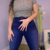 hot blasting jean farts! loverachelle2