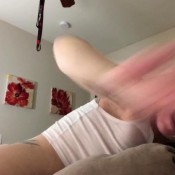 captive in bed teased bj farts orgasm denial hd nikki`s naturals