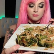 chinese food mukbang and gas explosions hd jade leigh thejennakitten