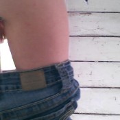 poo and fart in outhouse..and my pretty face!!! foxyj