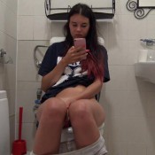 disturb in toilet hd hotdirtyivone