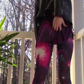 how i change a bloody winged crinkly maxi pad hd goddesslucy