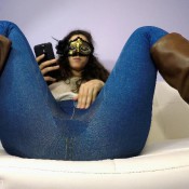 chillin` and blasting stinky farts loverachelle2