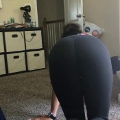 goodness grace`s yoga pants farts!! hd funkyladies