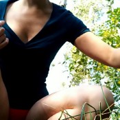 sexy pee and poo in park hd nastygirl