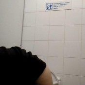 pee and poop in wc nastygirl