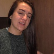 public toilet with her hotdirtyivone