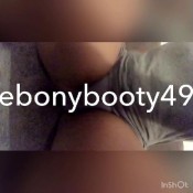 white panty fart comp ebonybooty49