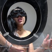 mistress gaia shitting out a slave hd padronagaia