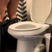 lashayy`s post workout farts and dump!! hd funkyladies