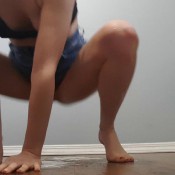 custom teen pees on floor hd hazel simone