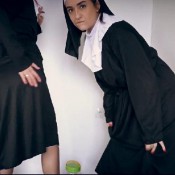 shit of nuns hotdirtyivone