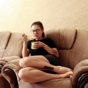 farting and burping in vinyl skirt hd honey booboo