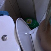 Thursday In The Toilet HD Princessmonica