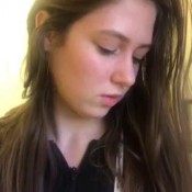 young amateur pooping cute girl poops on toilet 2 -