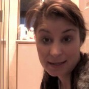 ariel black morning poop