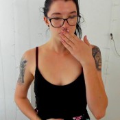 ellieandkay burping joi and cum on tongue ellieshae