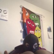 Clip Funky Fart Session Ebonybooty49